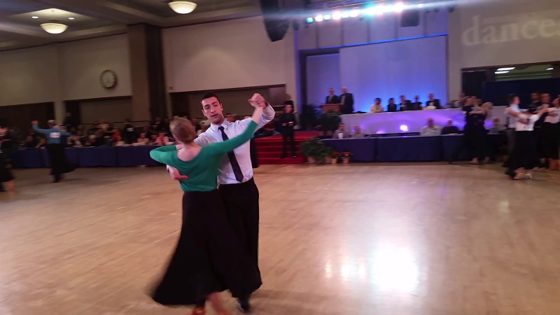 Ballroom dancing