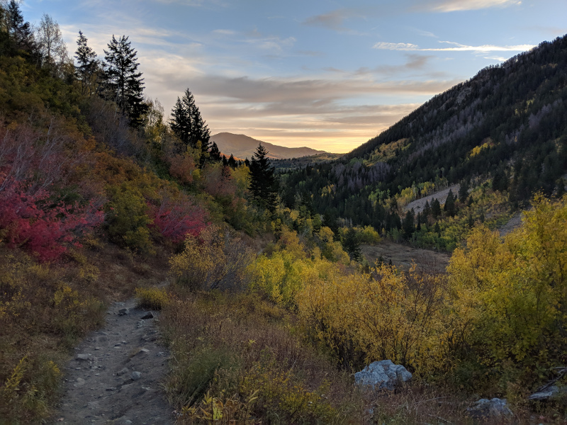 Hiking Mt. Timpanogos, Utah