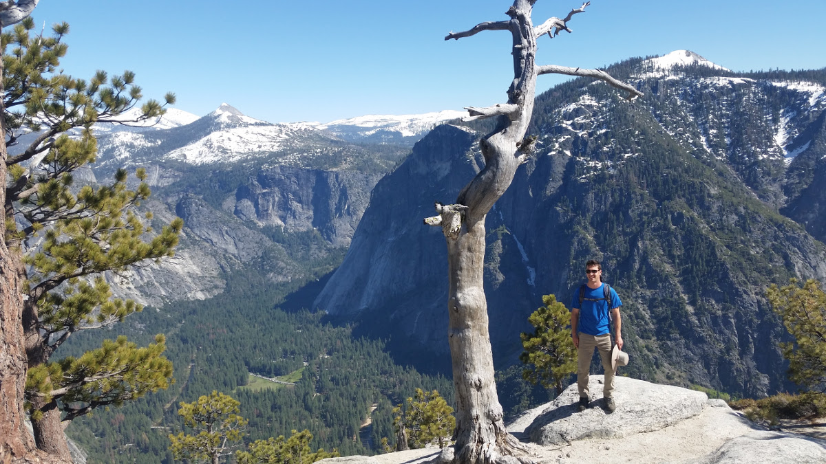 Hiking in Yosemite